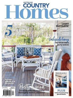 Cover image for Australian Country Homes: Issue 16